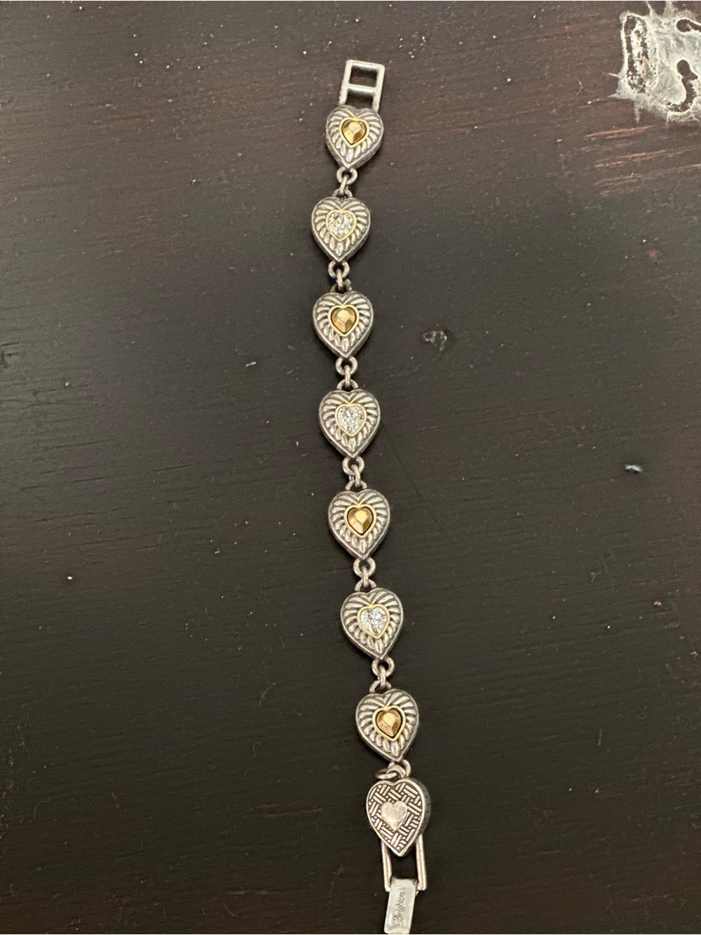 6 piece set Brighton Silver and Gold Mixed-Metal Heart & Filigree Necklace - Picture 10 of 11